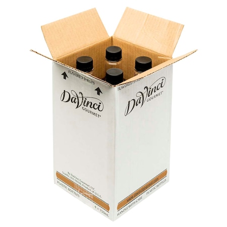 Davinci Gourmet Davinci Gourmet Vanilla Syrup 750mL, PK4 4073738400101